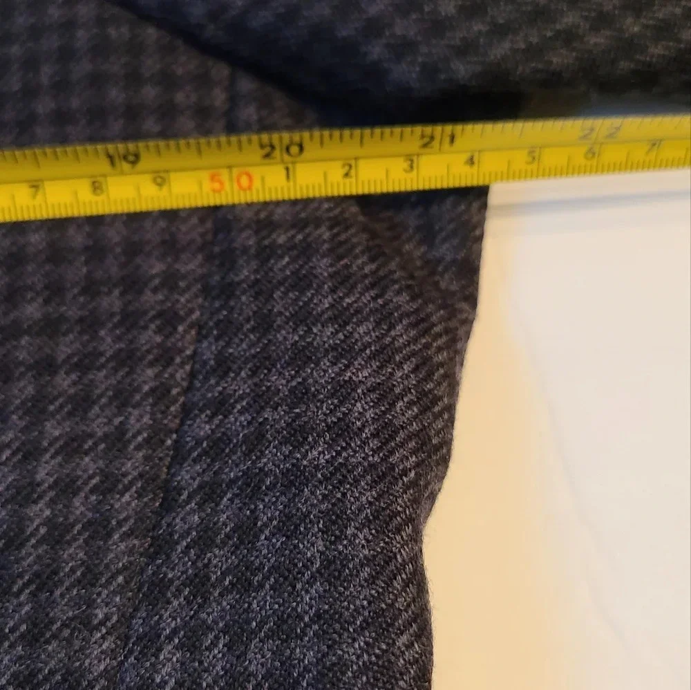 Stafford wool sport blazer Houndstooth Print sz .40 medium